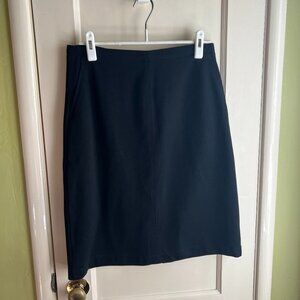 J Crew A Line Stretch Skirt - Womens Size 10
